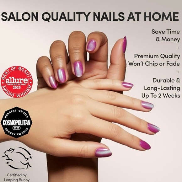 Glamnetic Berry Fizz Press-On Nails - Picture 7 of 8